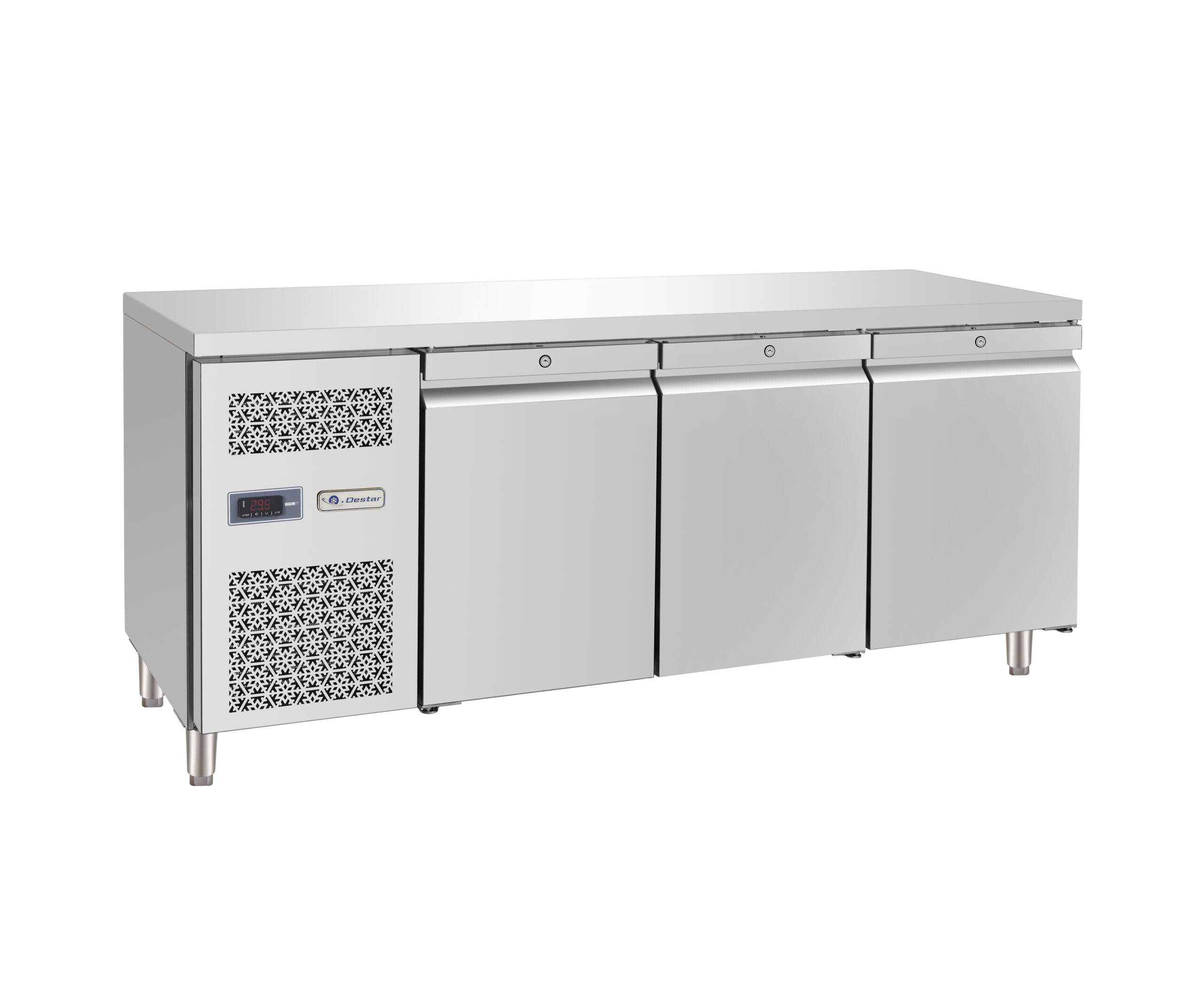 DCC-410-DDD 3 Doors Chiller, GN 1/1 – Destar Refrigeration